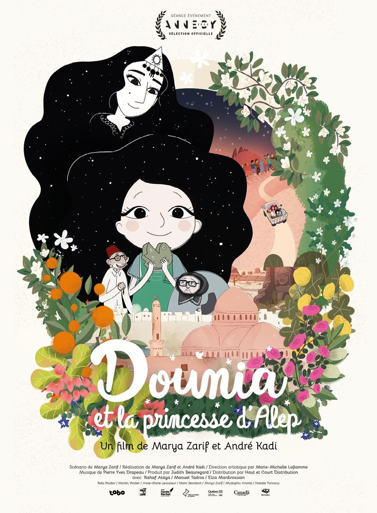Affiche Dounia et la princesse d Alep