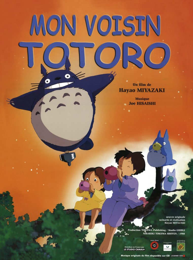mon voisin Totoro affiche